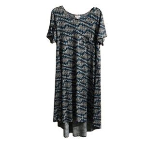 #8 LuLaRoe Disney Carly dress Minnie Mouse large